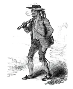 Pitmen of the 1844 Print
