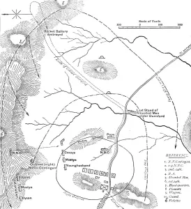 Plan of the Battle of Isandhlwana, (Jan. 22, 1879), c1880 Plan of the Battle of Isandhlwana, (Jan. 22, 1879), c1880