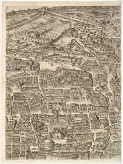 Plan of the City of Rome. Part 3 with the Santa Maria Maggiore Plan of the City of Rome. Part 3 with the Santa Maria Maggiore