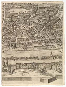 Plan of the City of Rome: sheet 9 with the Piazza Navona Plan of the City of Rome: sheet 9 with the Piazza Navona