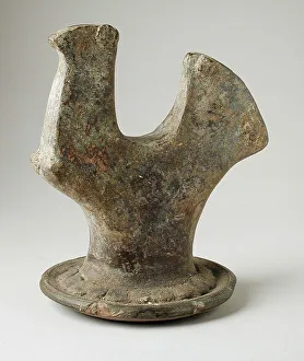 American Heritage Art Prints: Plaque: Rooster. Creator: Unknown