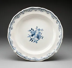 18th Century French Print: Plate, Varages, c. 1750