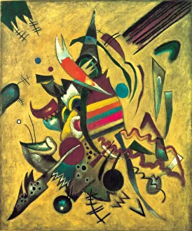 Points, 1920 Print from the Ohara Museum of Art Collection