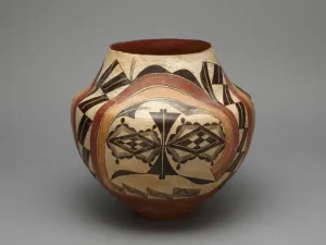 Polychrome Jar Print, c. 1880