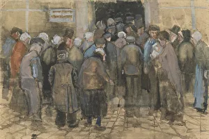 Print of "The Poor and Money" by Vincent van Gogh, Van Gogh Museum