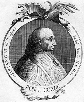 Pope Adrian VI Print