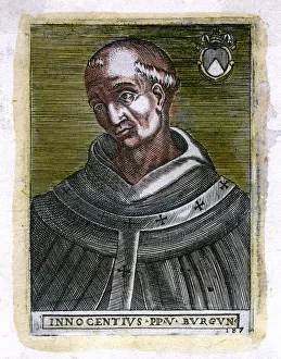 Male Religious Figures Prints: Pope Innocent V