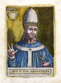 Roman Catholicism Images Prints: Pope Leo V