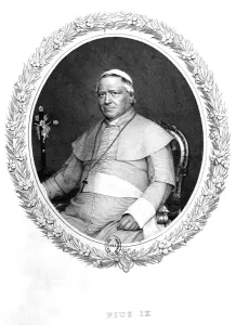 Pope Pius IX Print
