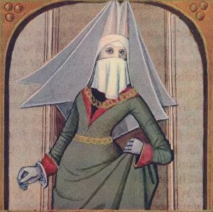 Poppee - Femme De Neron, 1403, (1939). Artist: Master of Berrys Cleres Femmes Poppee - Femme De Neron, 1403, (1939). Artist: Master of Berrys Cleres Femmes