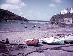 Port Isaac Prints: Print of Port Isaac, Cornwall, c1955