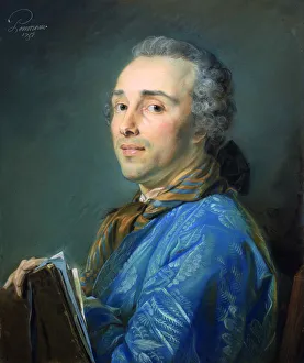 Portrait of Aignan-Thomas Desfriches (1715-1800), 1751 Portrait of Aignan-Thomas Desfriches (1715-1800), 1751