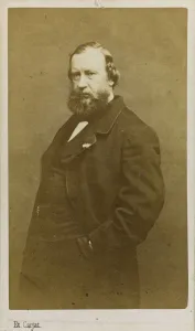 Portrait of the artist Constant Troyon (1810-1865), Early 1860s Portrait of the artist Constant Troyon (1810-1865), Early 1860s