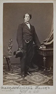 Portrait of Ballet dancer Nikolai Osipovich Goltz (1800-1880) Portrait of Ballet dancer Nikolai Osipovich Goltz (1800-1880)