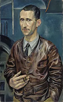 Print of Bertolt Brecht, a portrait from 1926