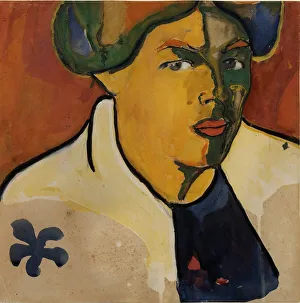 Portrait Print, c. 1910 from Thessaloniki Collection