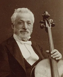 Portrait of the composer and cellist Gaetano Braga (1829-1907), c. 1875 Portrait of the composer and cellist Gaetano Braga (1829-1907), c. 1875
