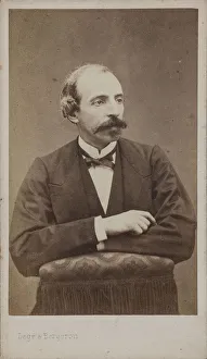 Portrait of the Composer Émile Jonas (1827-1905). Creator Portrait of the Composer Émile Jonas (1827-1905). Creator