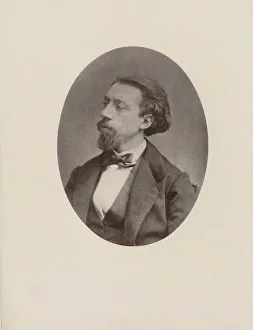 Portrait of the composer Francois-Auguste Gevaert (1828-1908), 1865 Portrait of the composer Francois-Auguste Gevaert (1828-1908), 1865