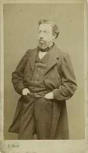 Portrait of the composer François-Auguste Gevaert (1828-1908), c. 1870 Portrait of the composer François-Auguste Gevaert (1828-1908), c. 1870