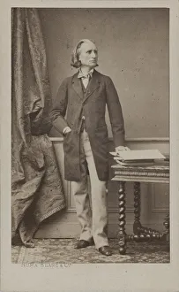 Portrait of the Composer Franz Liszt (1811-1886), c. 1870 Portrait of the Composer Franz Liszt (1811-1886), c. 1870