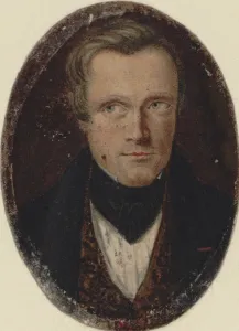 Portrait of the composer Henri Brod (1799-1839) Portrait of the composer Henri Brod (1799-1839)