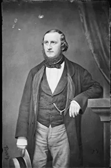 Portrait of the composer William Vincent Wallace (1812-1865), 1855 Portrait of the composer William Vincent Wallace (1812-1865), 1855