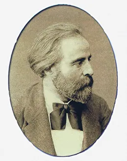 Portrait of the conductor and composer Angelo Mariani (1821-1873) Portrait of the conductor and composer Angelo Mariani (1821-1873)