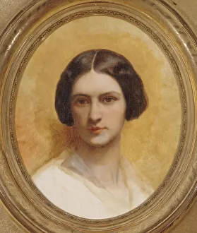 Musee De La Vie Romantique Collection Prints: Portrait of Cornelia Marjolin-Scheffer. Creator: Ary Scheffer
