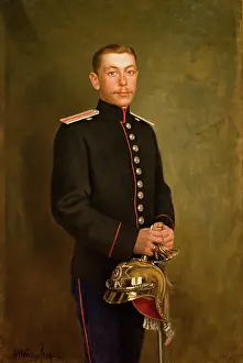 Heritage Museum Artwork Prints: Portrait of Count D. A. Sheremetev