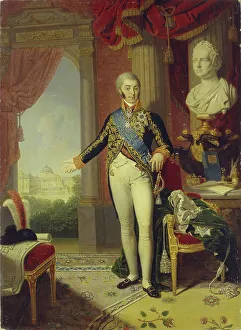 Portrait of Count Nikolai Petrovich Sheremetev (1751-1809), 1819. Artist: Borovikovsky, Vladimir Lukich (1757-1825) Portrait of Count Nikolai Petrovich Sheremetev (1751-1809), 1819. Artist: Borovikovsky, Vladimir Lukich (1757-1825)