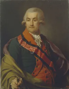 Portrait of Count Otto Heinrich Igelstrom (1737-1817), 1790 Portrait of Count Otto Heinrich Igelstrom (1737-1817), 1790