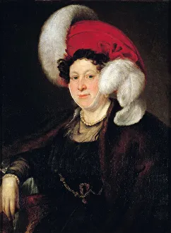 Portrait of Countess Natalia Alexandrovna Zubova (1775-1844), nee Suvorova, 1834 Portrait of Countess Natalia Alexandrovna Zubova (1775-1844), nee Suvorova, 1834