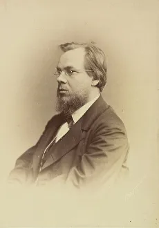 Portrait of Doctor Sergey Petrovich Botkin (1832-1889), c. 1874 Portrait of Doctor Sergey Petrovich Botkin (1832-1889), c. 1874