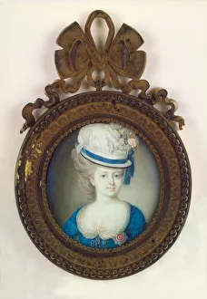 Portrait of Duchess Maria Feodorovna (Sophie Dorothea of Wurttemberg) (1759-1828) Portrait of Duchess Maria Feodorovna (Sophie Dorothea of Wurttemberg) (1759-1828)