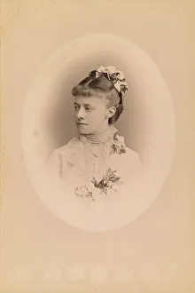 Portrait of Duchess Therese Petrovna of Oldenburg (1852-1883), Princess Romanovskaia, c. 1880 Portrait of Duchess Therese Petrovna of Oldenburg (1852-1883), Princess Romanovskaia, c. 1880