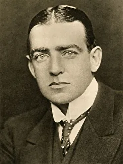 British Explorers In Antarctica Prints: Portrait of E. H. Shackleton, c1905, (1909). Artist: George Charles Beresford