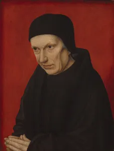 Christian Clergyman Portrait Prints: Portrait of an Ecclesiastic, c. 1480. Creator: Unknown