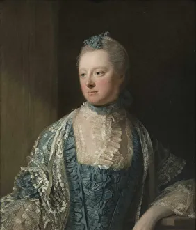 Portrait of Elizabeth, Countess of Salisbury, née Keet (1721-1776), 1769 Portrait of Elizabeth, Countess of Salisbury, née Keet (1721-1776), 1769