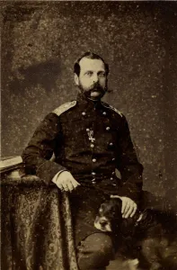 Portrait of Emperor Alexander II (1818-1881), 1873 Portrait of Emperor Alexander II (1818-1881), 1873