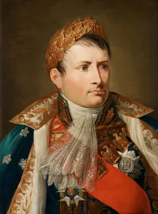 Portrait of Emperor Napoleon I Bonaparte (1769-1821). Artist: Appiani, Andrea (1754-1817) Portrait of Emperor Napoleon I Bonaparte (1769-1821). Artist: Appiani, Andrea (1754-1817)