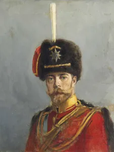 Portrait of Emperor Nicholas II (1868-1918), c. 1907 Portrait of Emperor Nicholas II (1868-1918), c. 1907