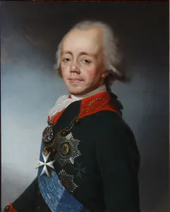 Portrait of the Emperor Paul I of Russia (1754-1801) Portrait of the Emperor Paul I of Russia (1754-1801)