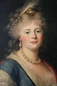 Portrait of Empress Maria Feodorovna, late 18th century Portrait of Empress Maria Feodorovna, late 18th century
