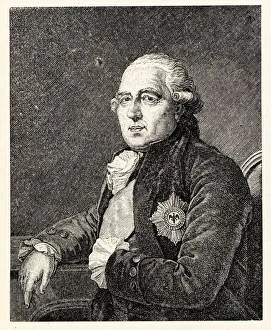 Portrait of Ewald Friedrich Graf von Hertzberg (1725-1795) Portrait of Ewald Friedrich Graf von Hertzberg (1725-1795)