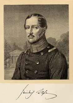 Portrait of Frederick William III of Prussia (1797-1840). Creator: Anonymous Portrait of Frederick William III of Prussia (1797-1840). Creator: Anonymous