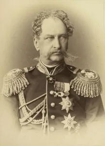 Portrait of General Count Vasily Alekseevich Perovsky (1794-1857), ca 1857 Portrait of General Count Vasily Alekseevich Perovsky (1794-1857), ca 1857