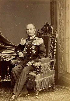 Portrait of General Fyodor Fyodorovich Trepov (1809-1889), c. 1874 Portrait of General Fyodor Fyodorovich Trepov (1809-1889), c. 1874