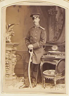 Portrait of George I (1845-1913), King of the Hellenes, 1877 Portrait of George I (1845-1913), King of the Hellenes, 1877