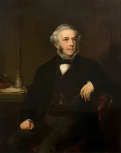Prints of Portrait of George Richards Elkington (1800-1865), 1865 Industrialist Prints: Portrait of George Richards Elkington Print, 1865
